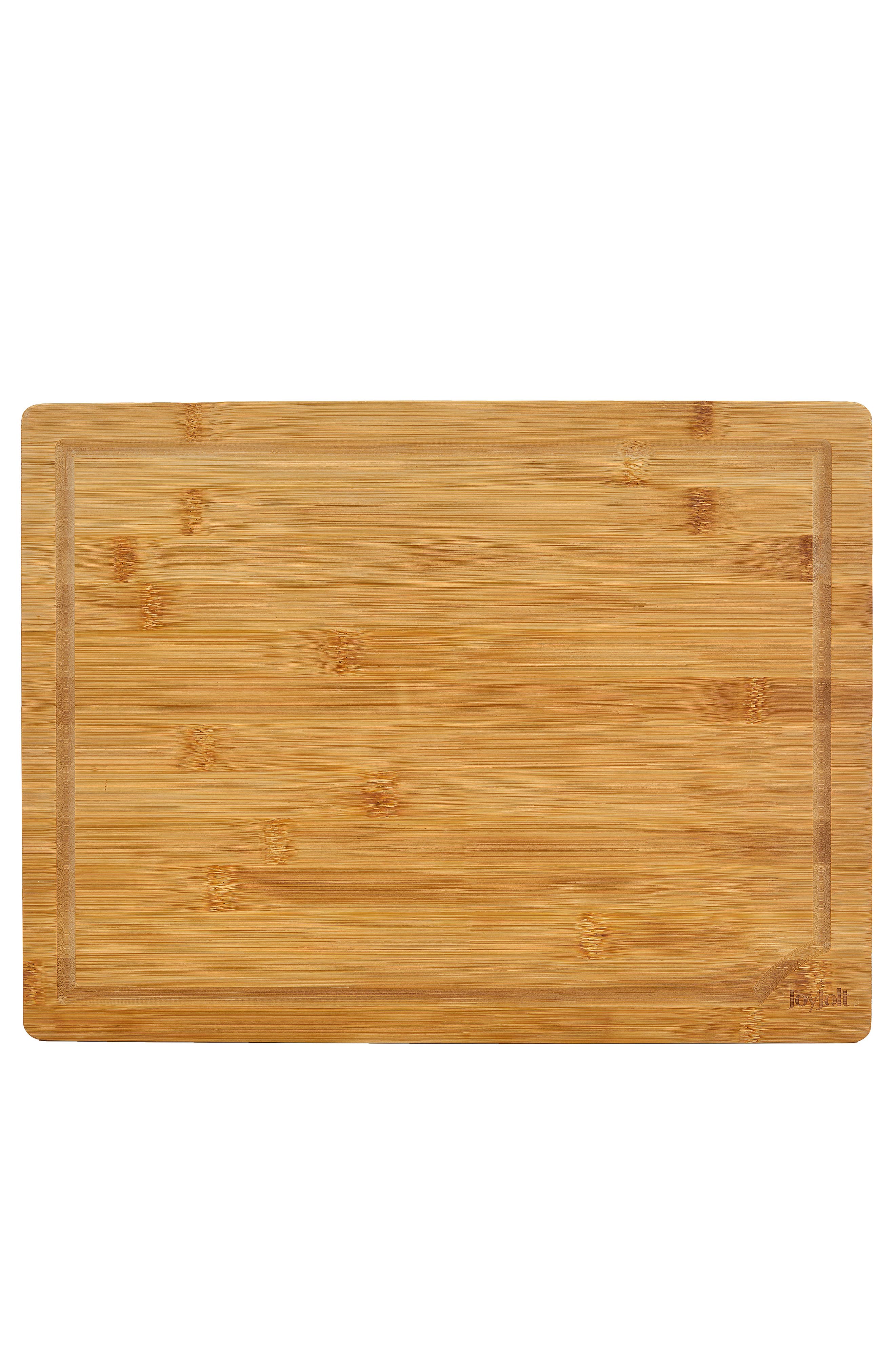JoyJolt Set of 3 Multisize Bamboo Cutting Boards