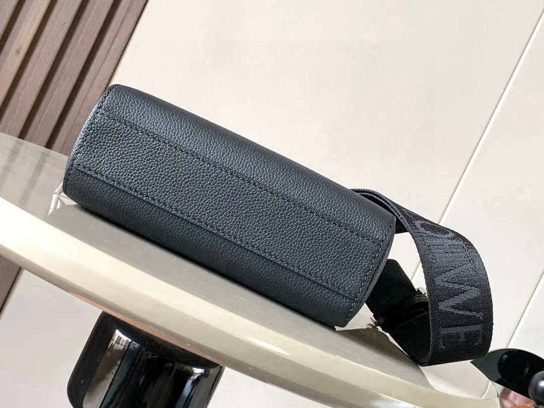 Loewe Black Calfskin Crossbody Bag product photo from LabelPicks