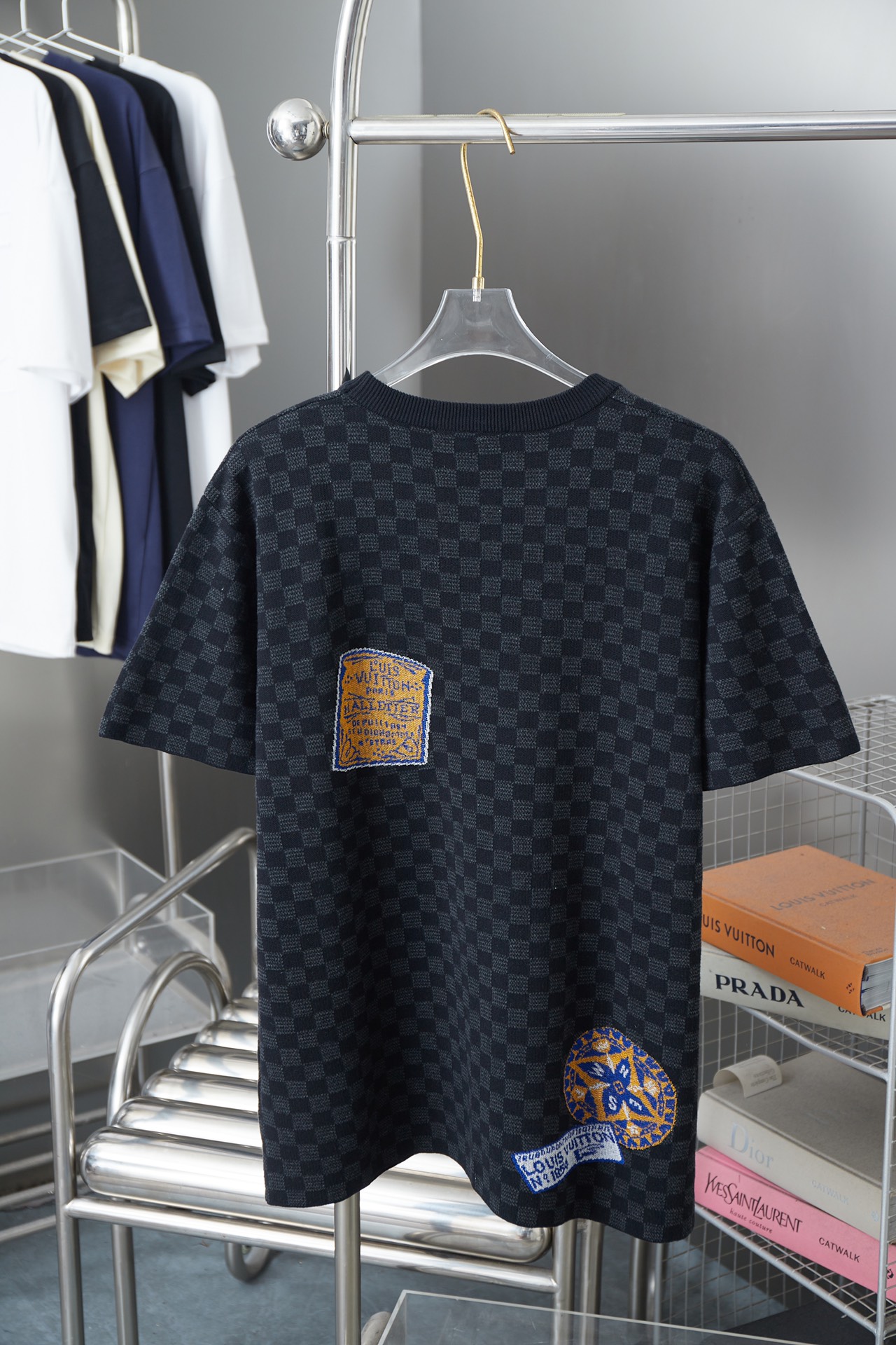 0406 Classic logo print t-shirt