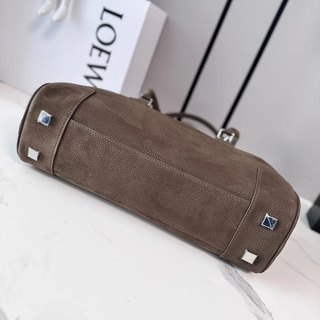 Loewe Grained Leather Amazona Top Handle Bag product photo from LabelPicks