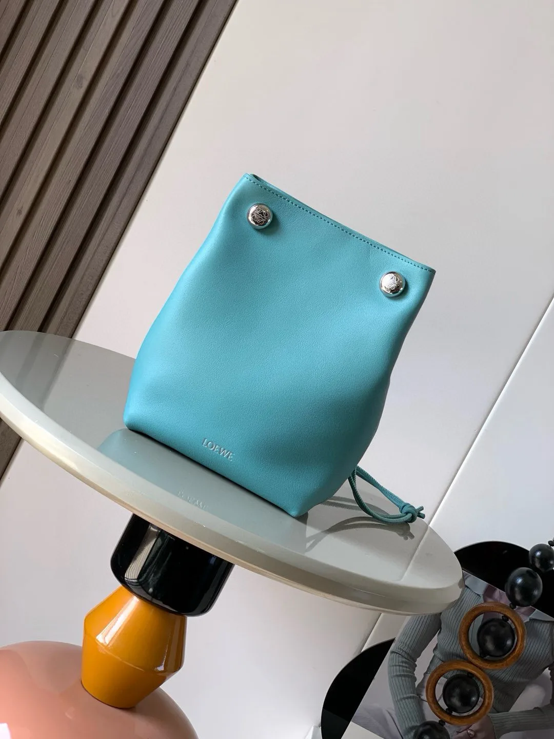 Loewe Calfskin Bucket Bag product photo from LabelPicks