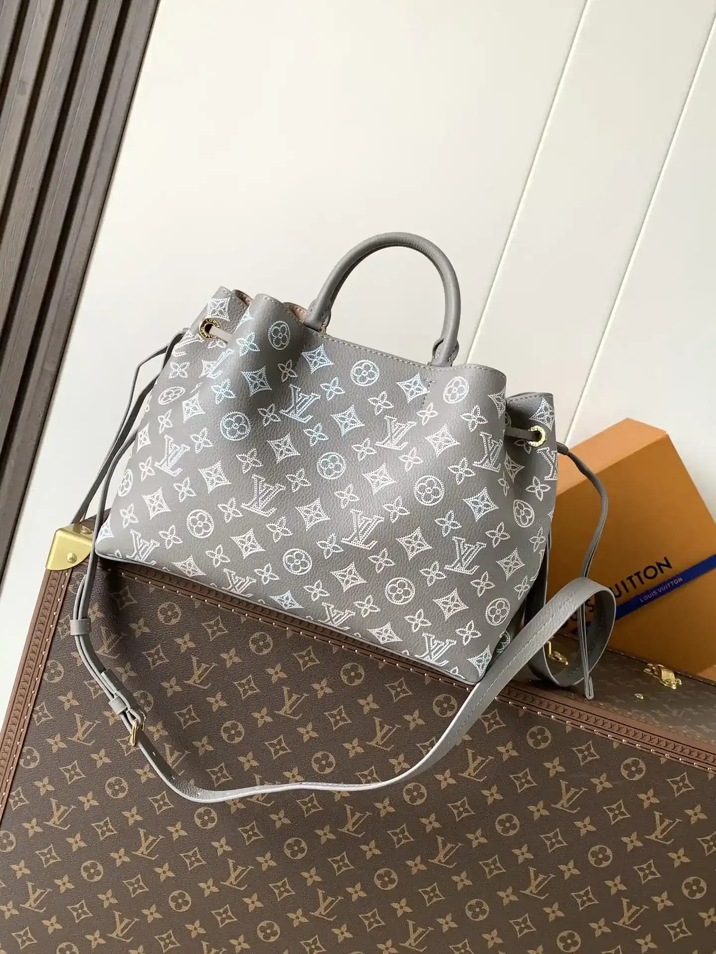 Louis Vuitton Calfskin Tote Bag product photo from LabelPicks