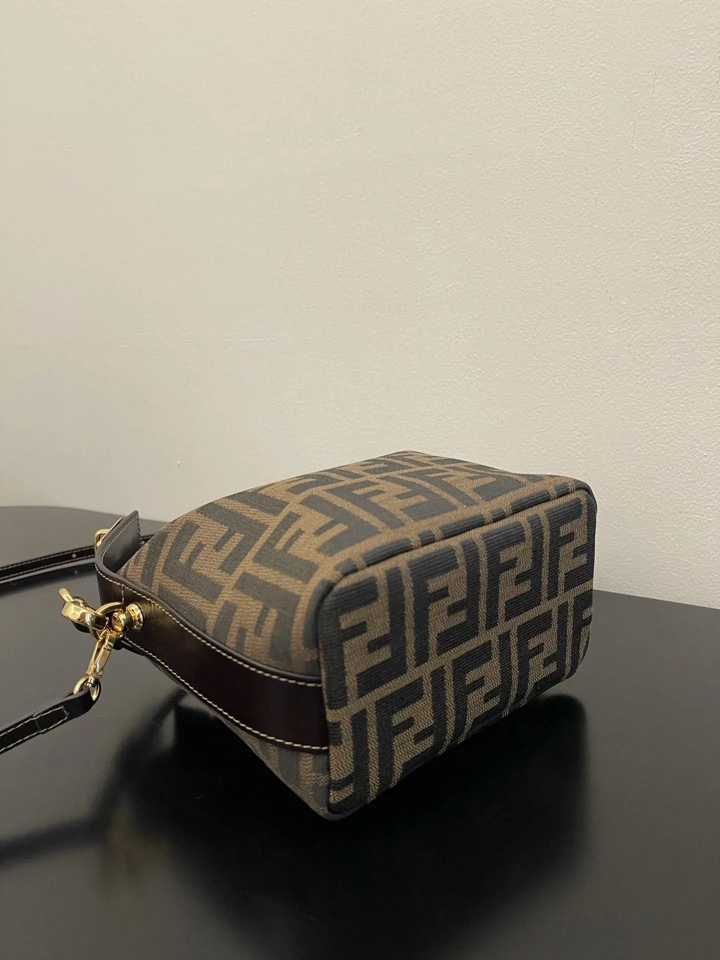 Fendi Monogram Canvas Top Handle Bag product photo from LabelPicks