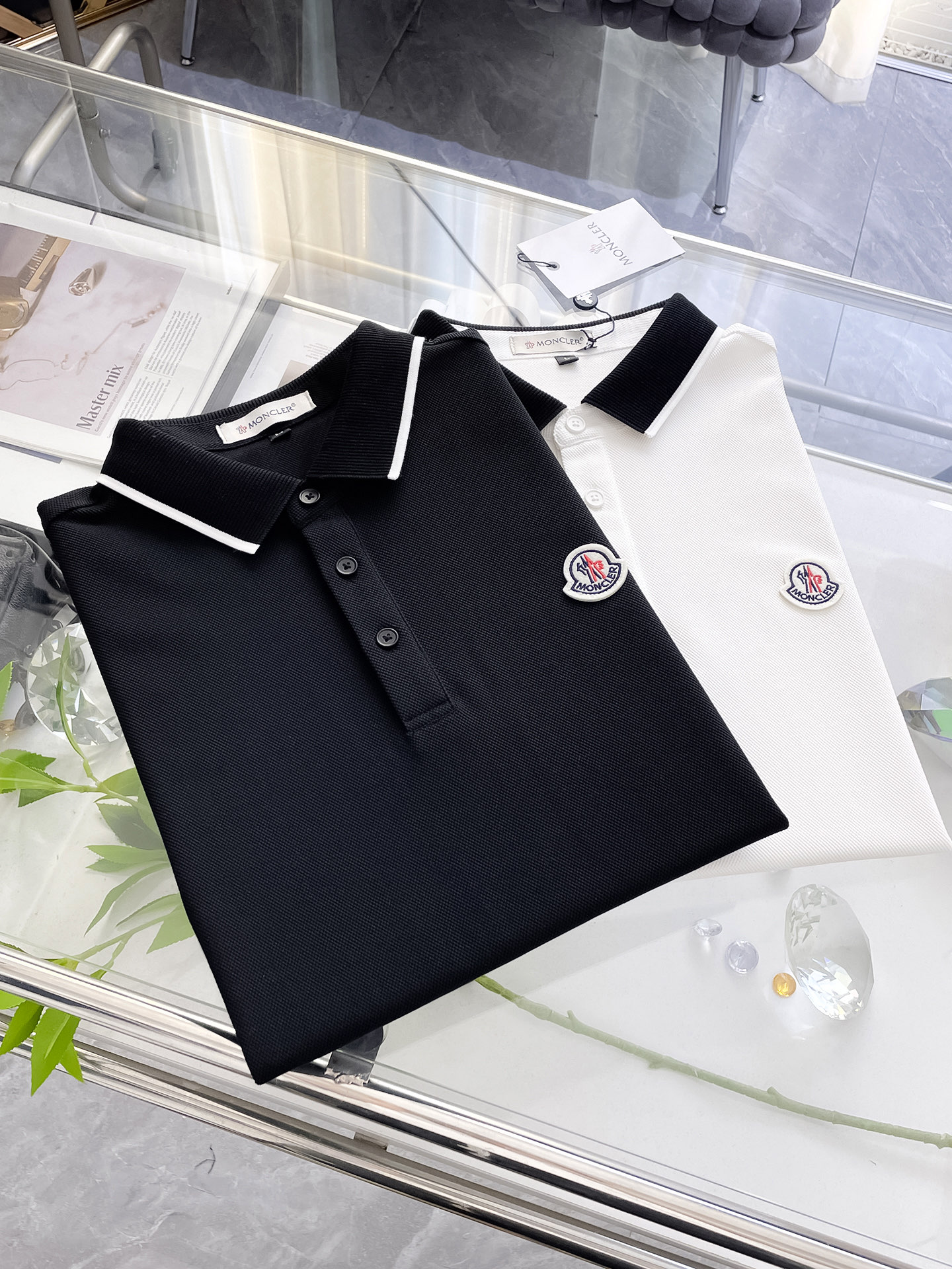 0407 New shirt polo shirt