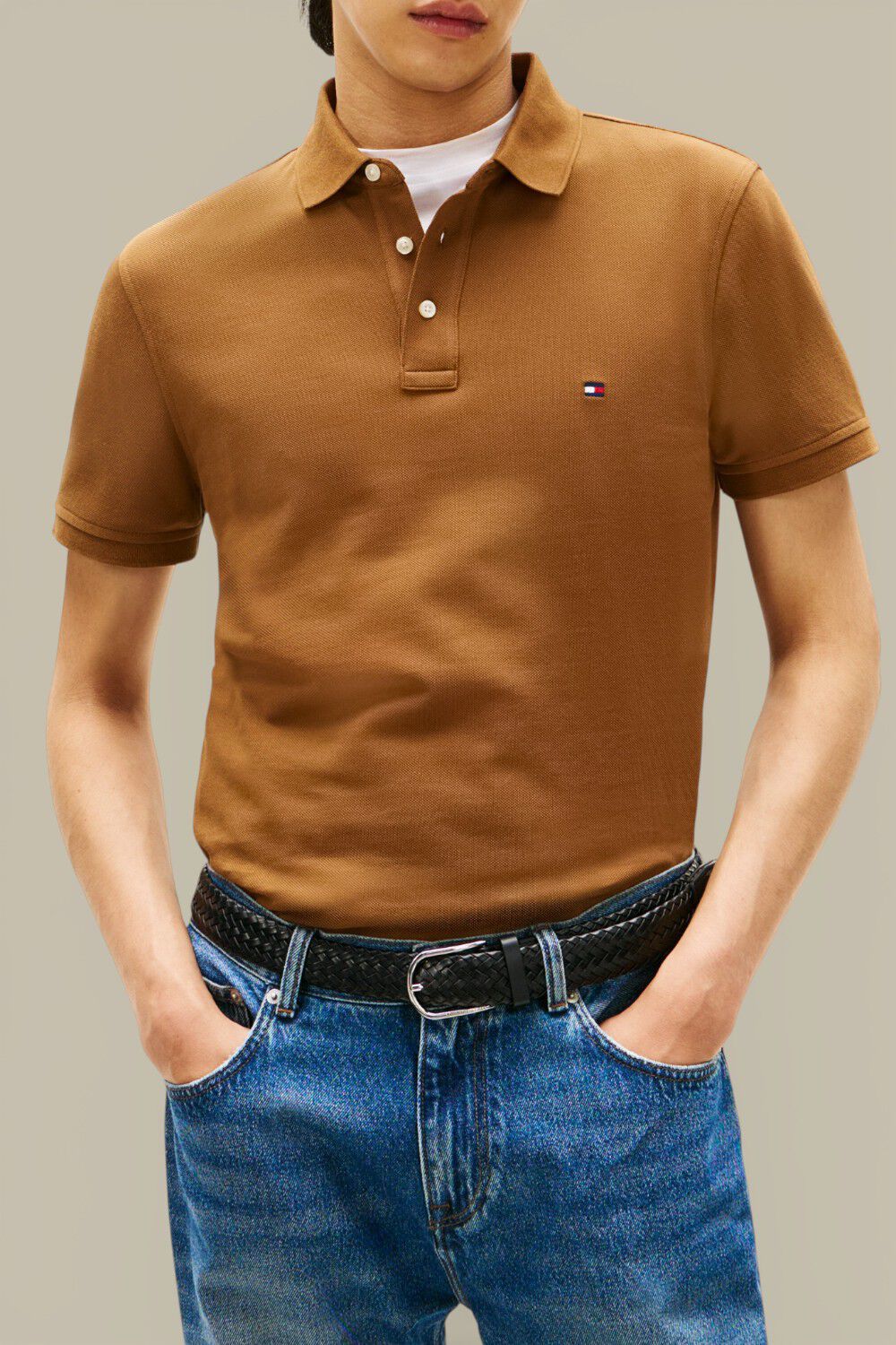 TOMMY HILFIGER חולצת פולו