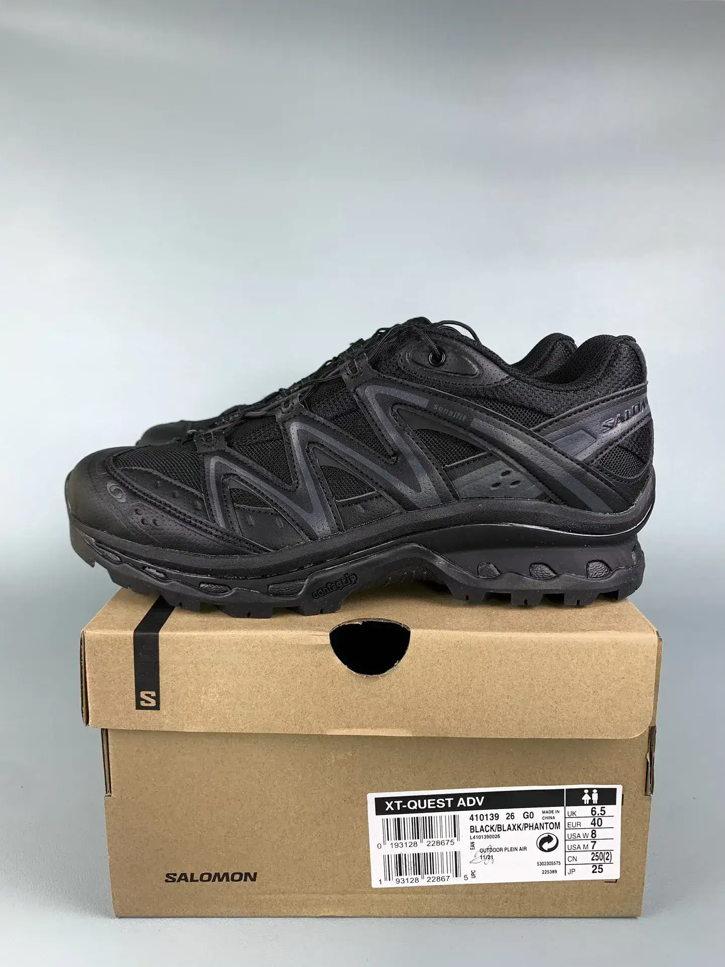 Salomon XT-Quest ADV “Black Phantom” Shoes product photo from LabelPicks