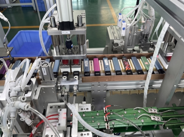 Freeton Vapes manufacturing equipment