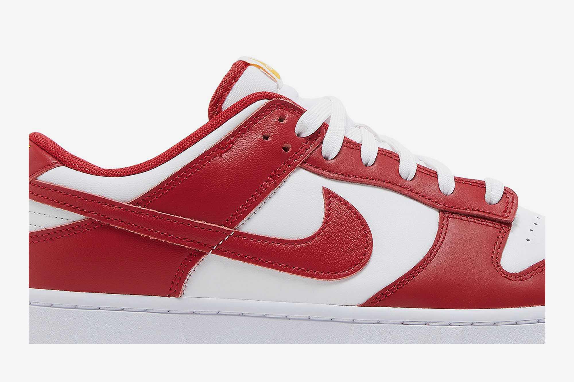 Nike Dunk Low ‘Gym Red’ DD1391-602