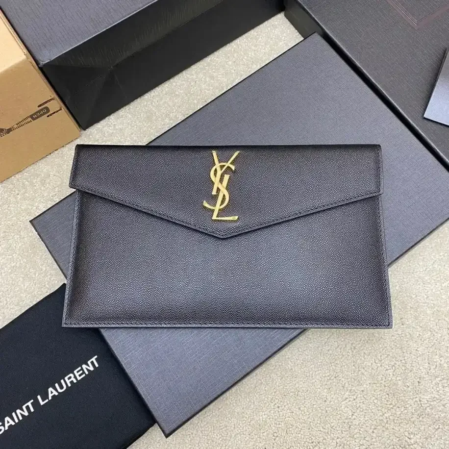Saint Laurent Calfskin Clutch product photo from LabelPicks