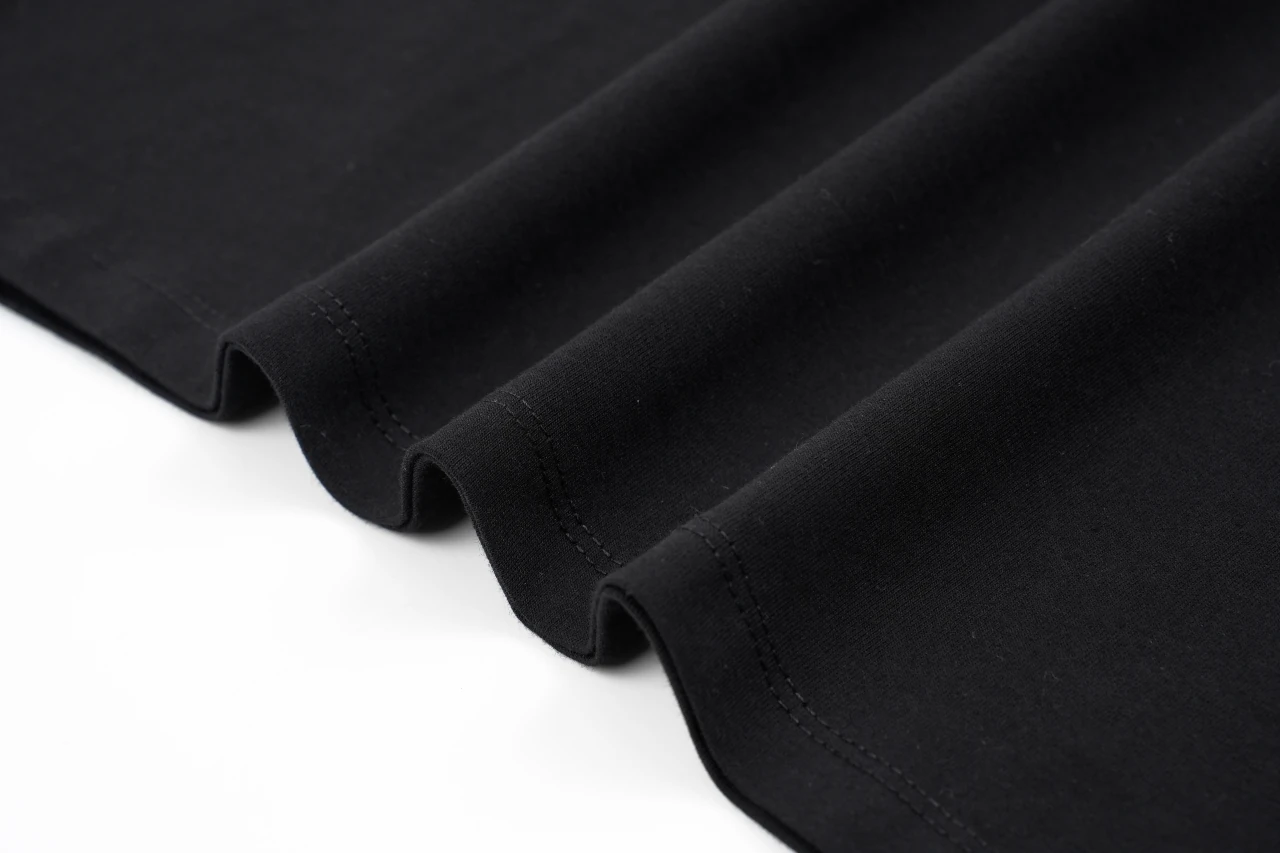 Chrome Hearts Black Flocked Cross Three Quarter Sleeve T-Shirt product photo from LabelPicks
