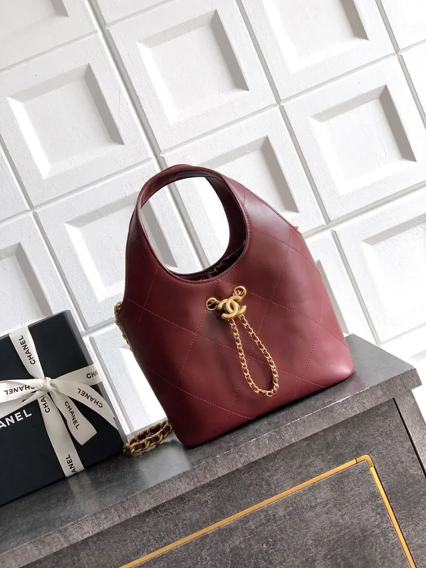 Chanel Quilted Leather Tote Bag product photo from LabelPicks
