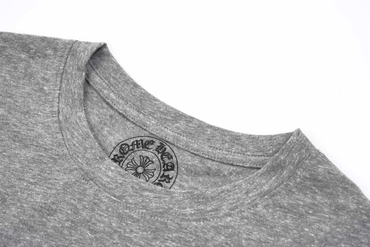 Chrome Hearts Grey Black Cross Arrowhead T-Shirt product photo from LabelPicks