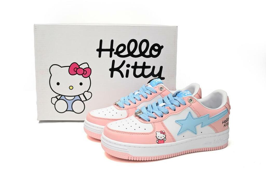 A Bathing Ape SK8 STA SNEAKER