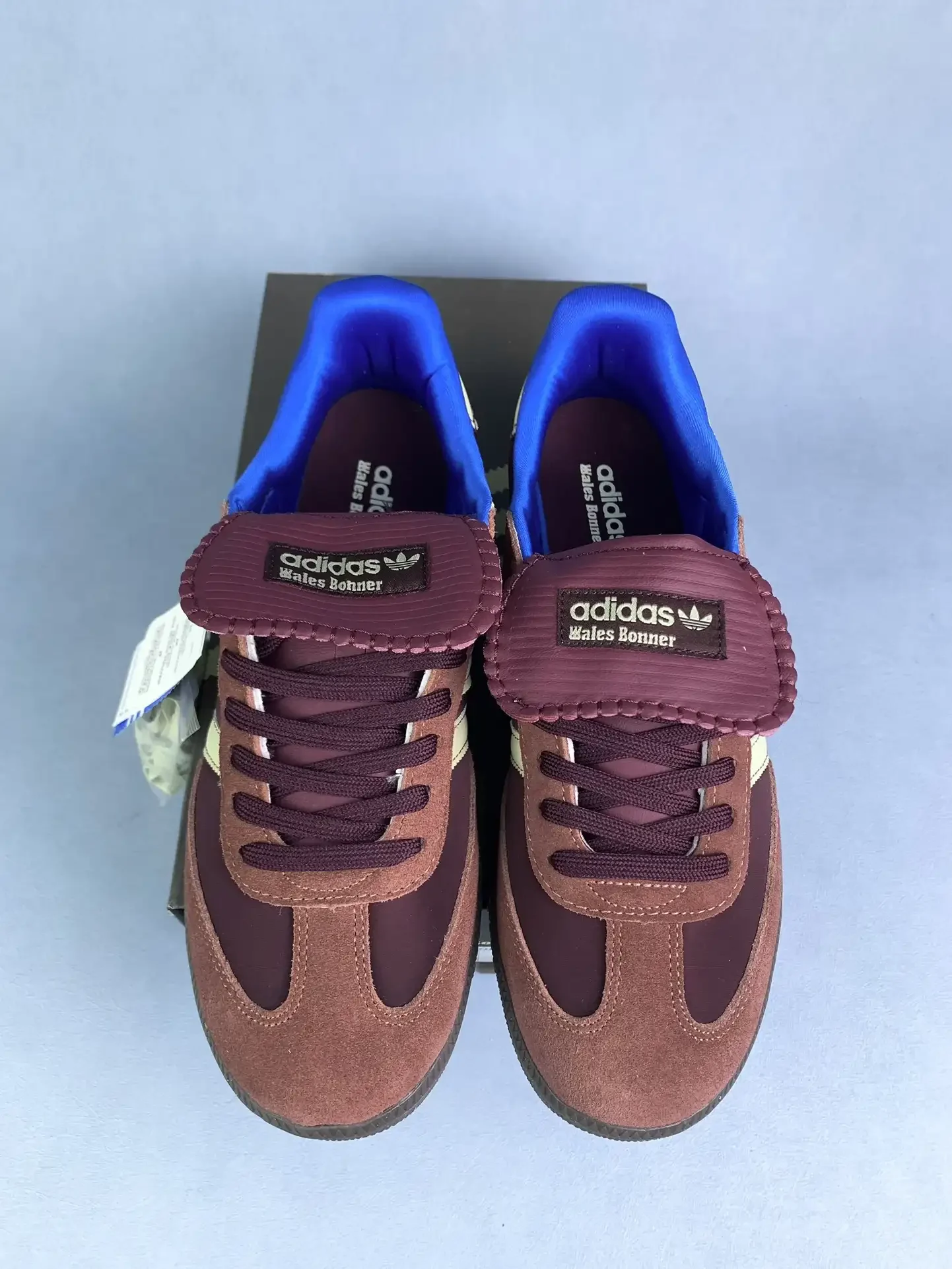 Wales Bonner x adidas Samba Nylon Shoes product photo from LabelPicks
