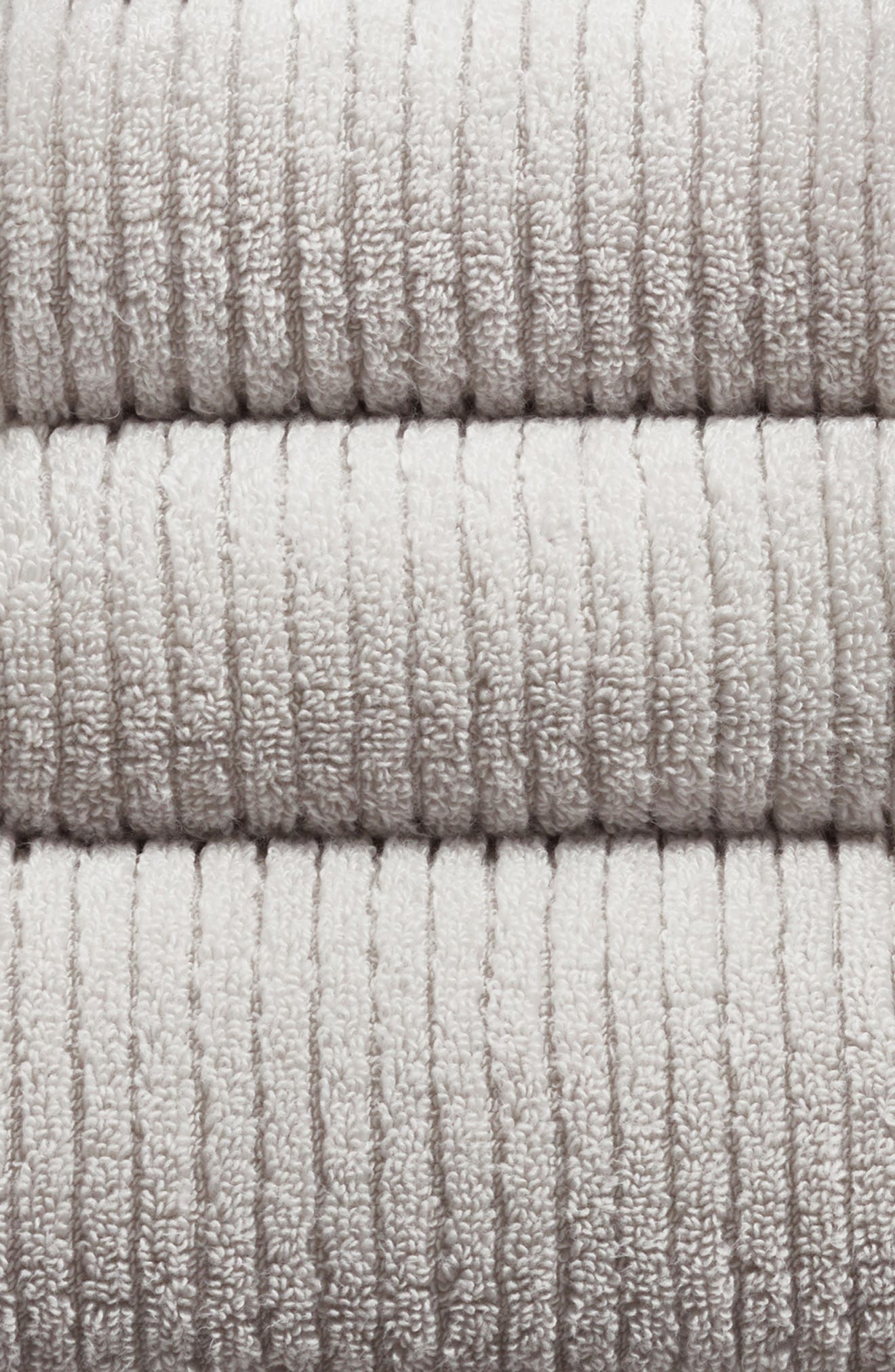 Nordstrom 6-Piece Hydro Organic Cotton Blend Bath Towel, Hand Towel & Washcloth Set