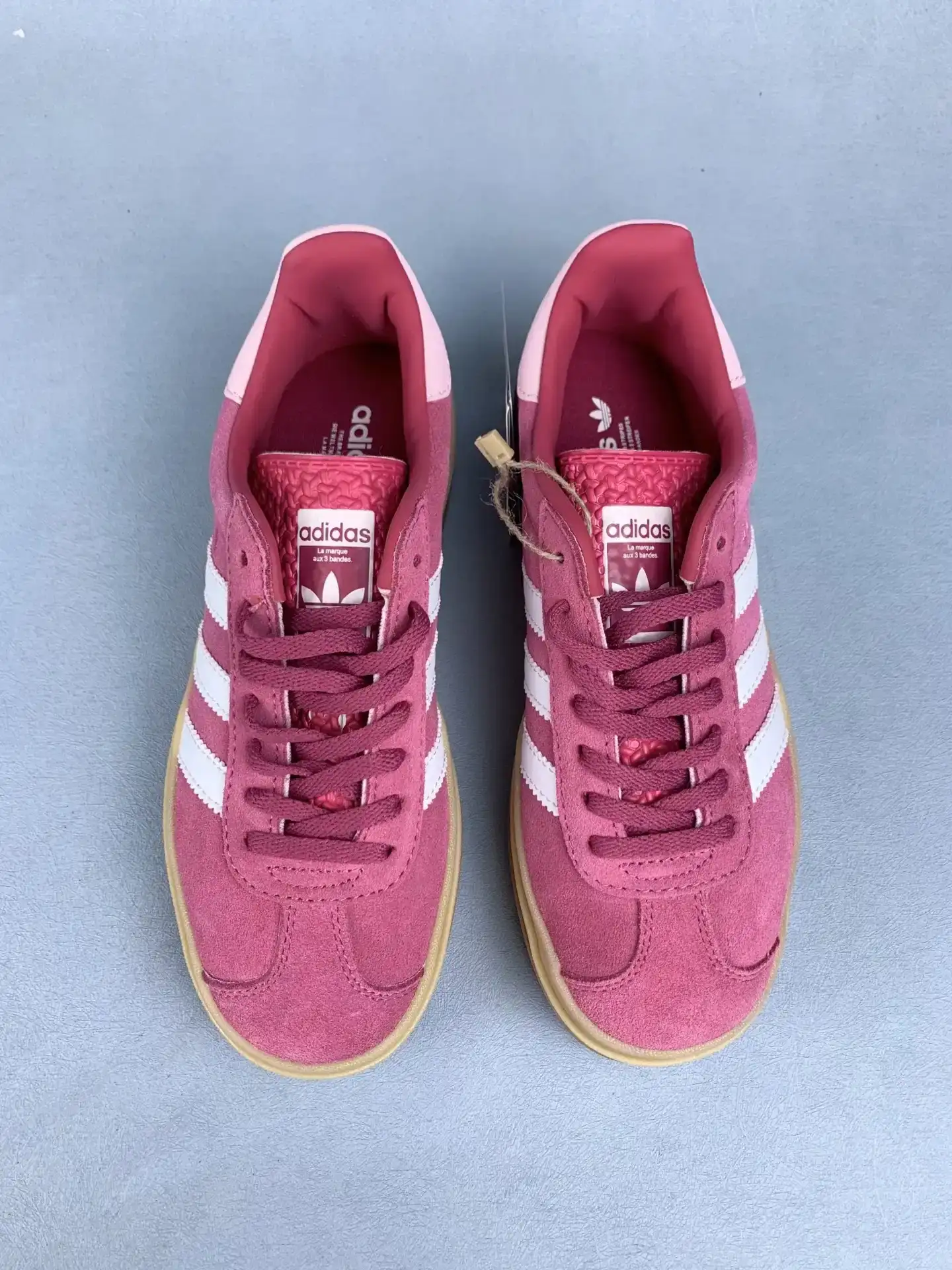 adidas Gazelle Bold Wild Pink Shoes product photo from LabelPicks
