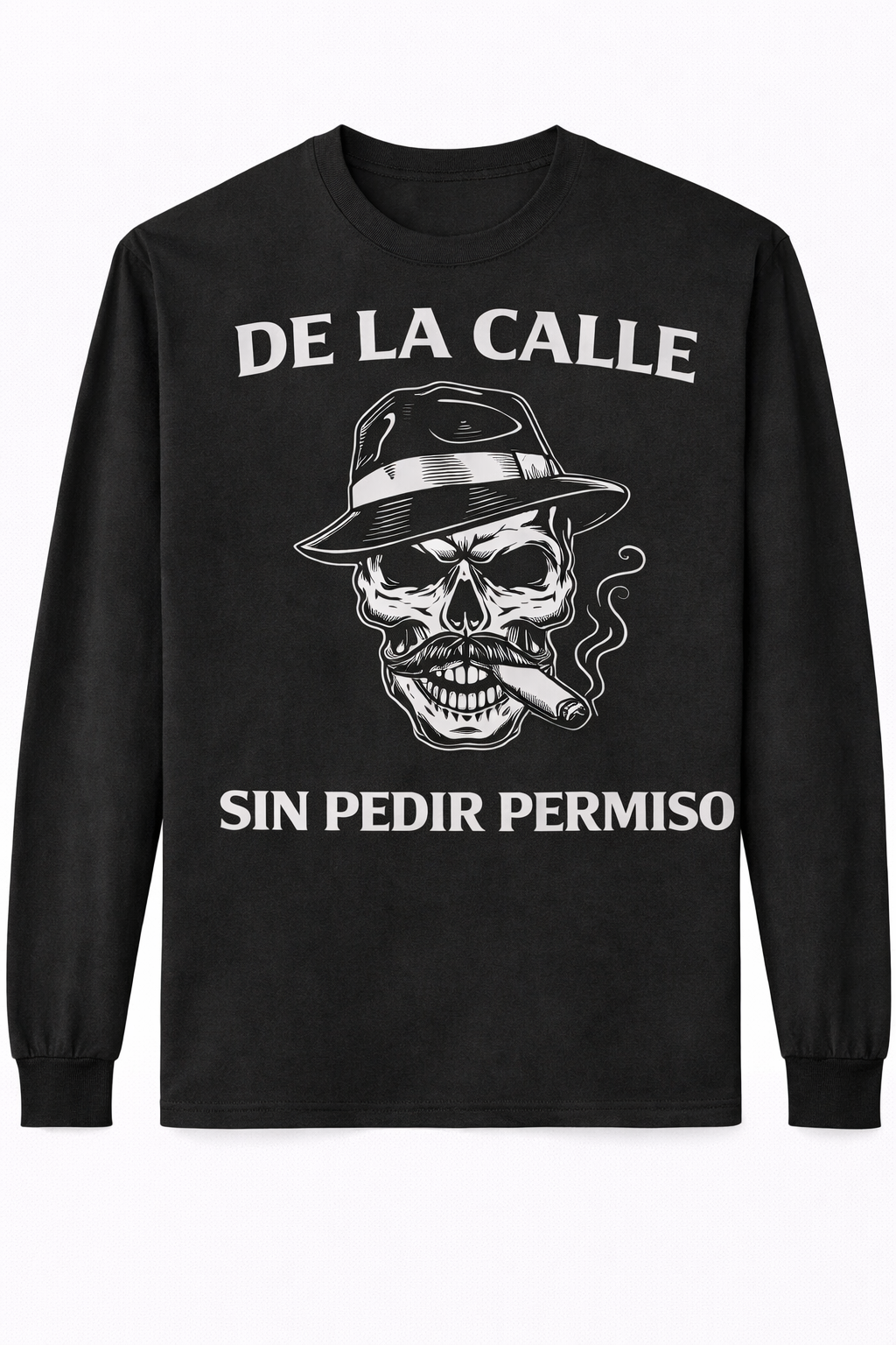 Remera “De la Calle” – Calle y Calavera
