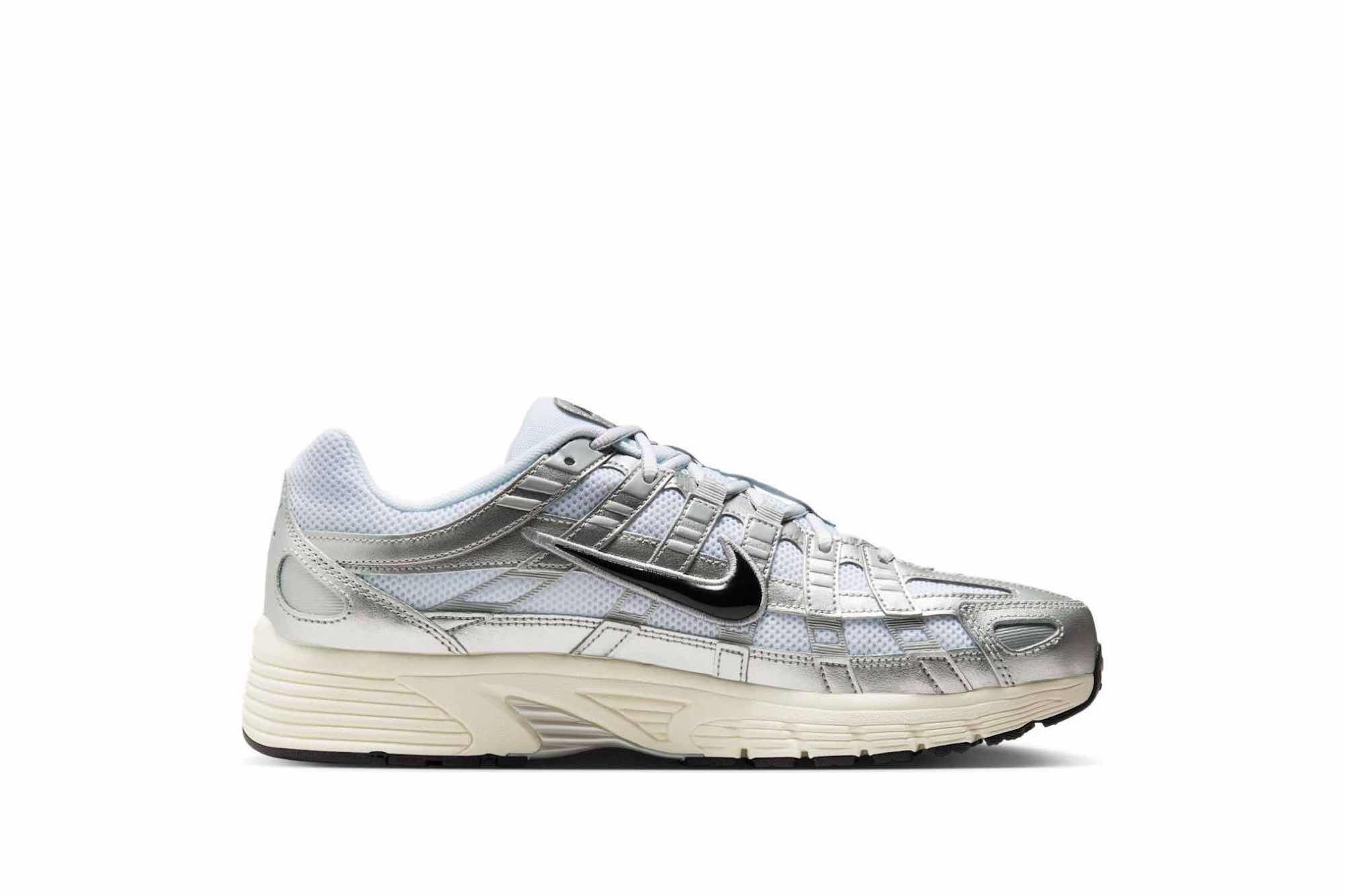Nike P-6000 ‘White Metallic Silver Flat Silver’ CD6404-105