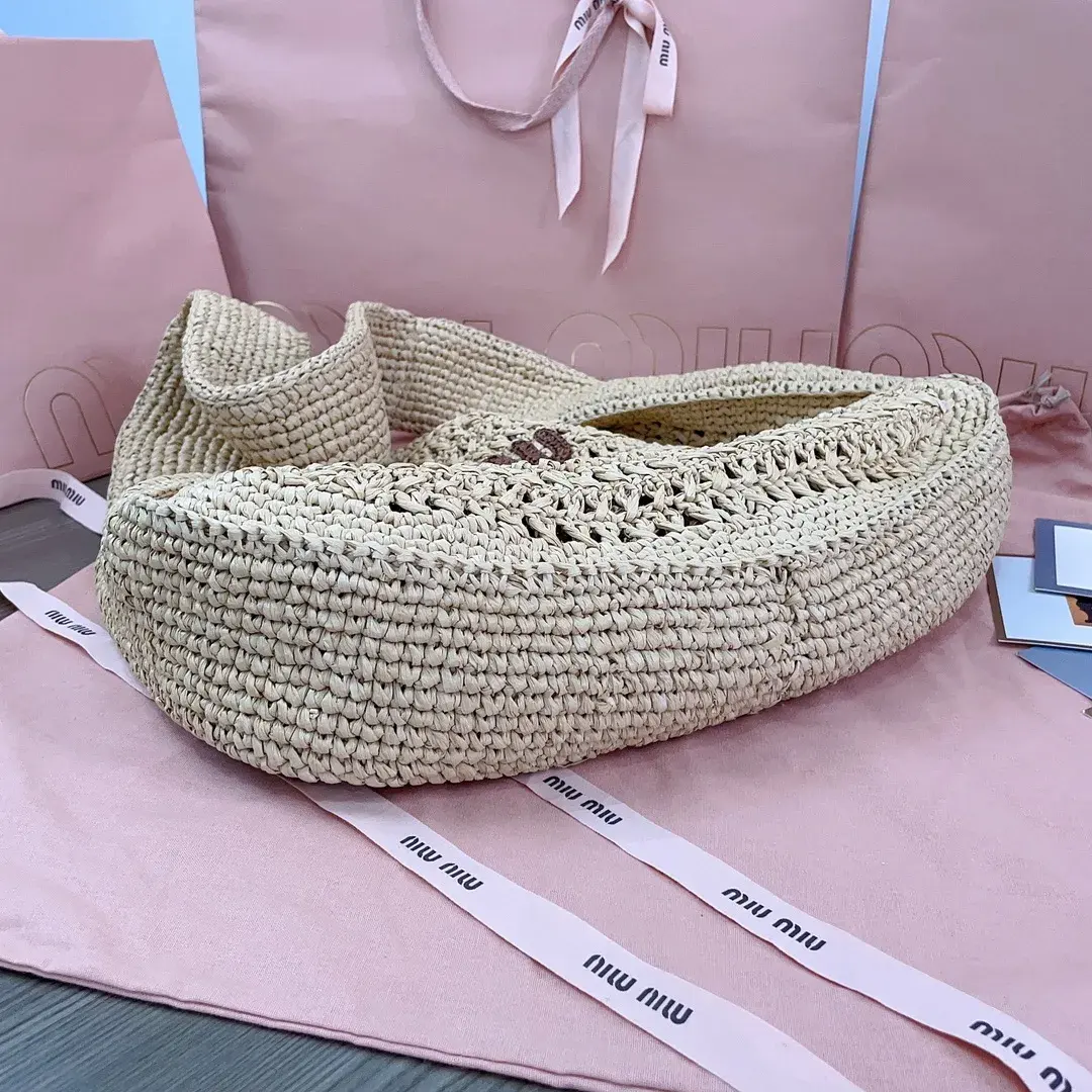 Miu Miu Woven Leather Shoulder Bag product photo from LabelPicks