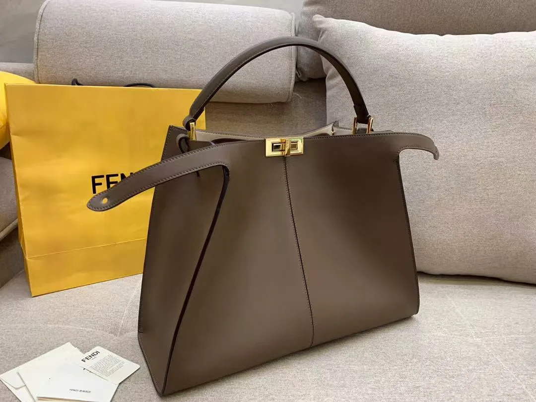 Fendi Peekaboo X-Lite Tote Bag product photo from LabelPicks