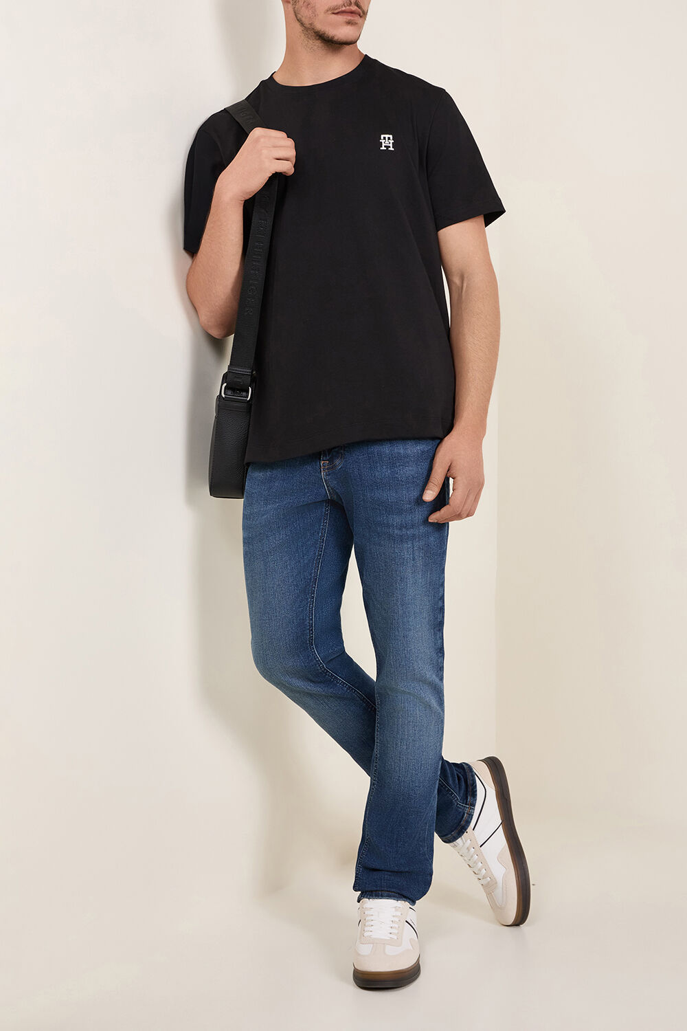 TOMMY HILFIGER מכנסי ג'ינס סלים פיט
