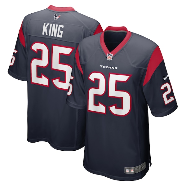 Desmond King Houston Texans Nike  Game Jersey -  Navy