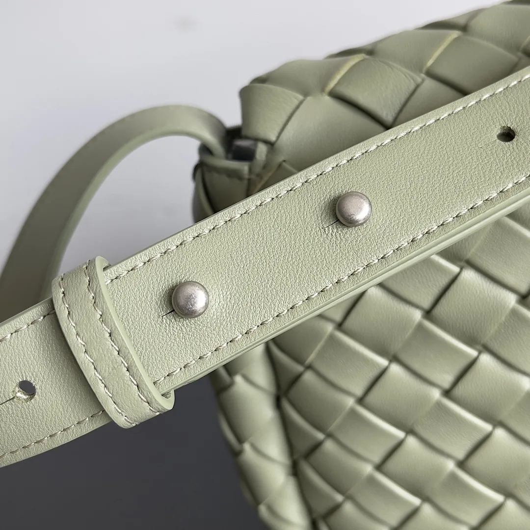 Bottega Veneta Brown Intrecciato Woven Leather Crossbody Bag product photo from LabelPicks