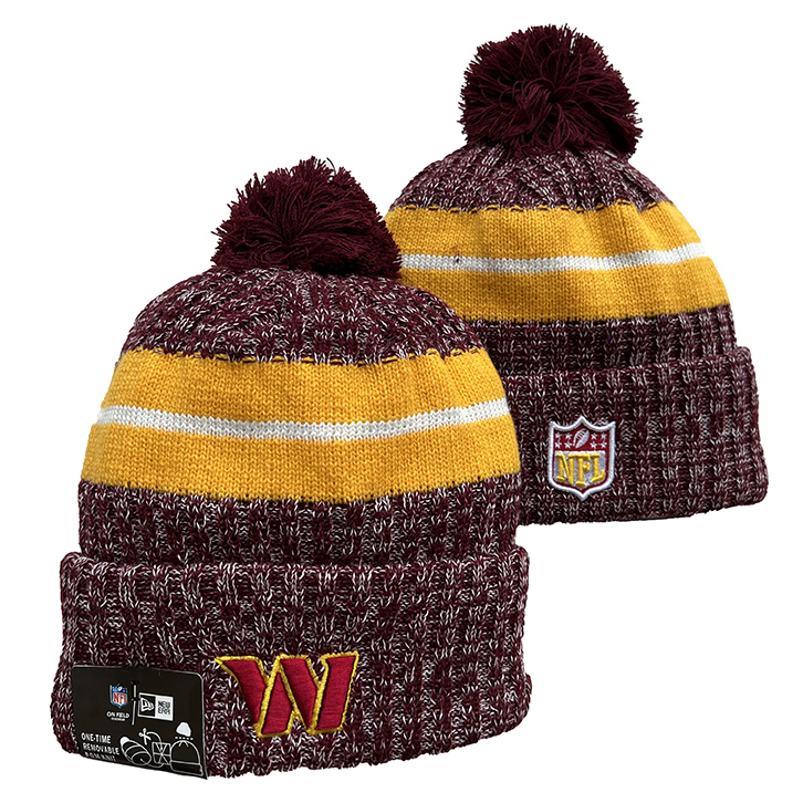 WASHINGTON COMMANDERS KNIT HAT