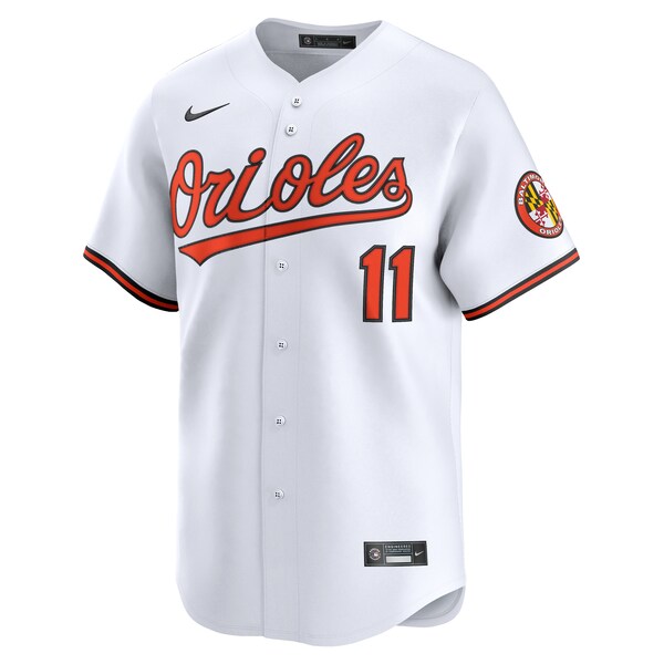 Jordan Westburg Baltimore Orioles Nike Alternate Limited Player Jersey - White