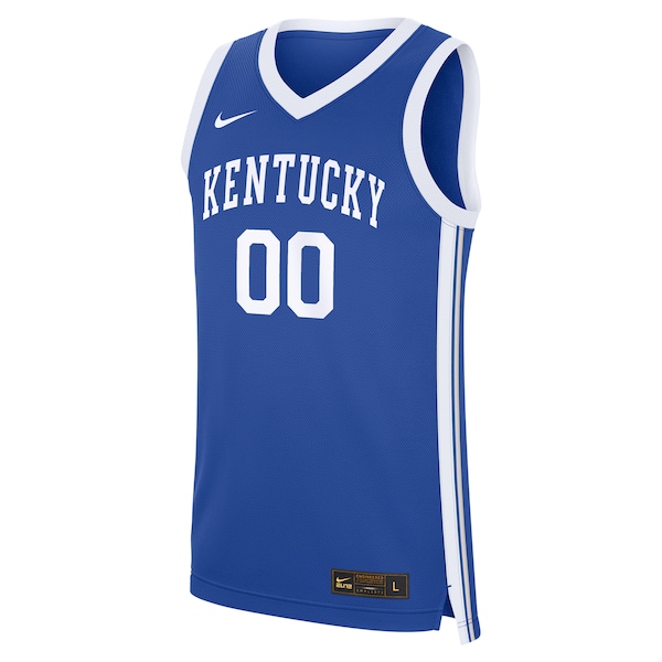 Kentucky Wildcats Nike Custom Replica Basketball Jersey - Royal