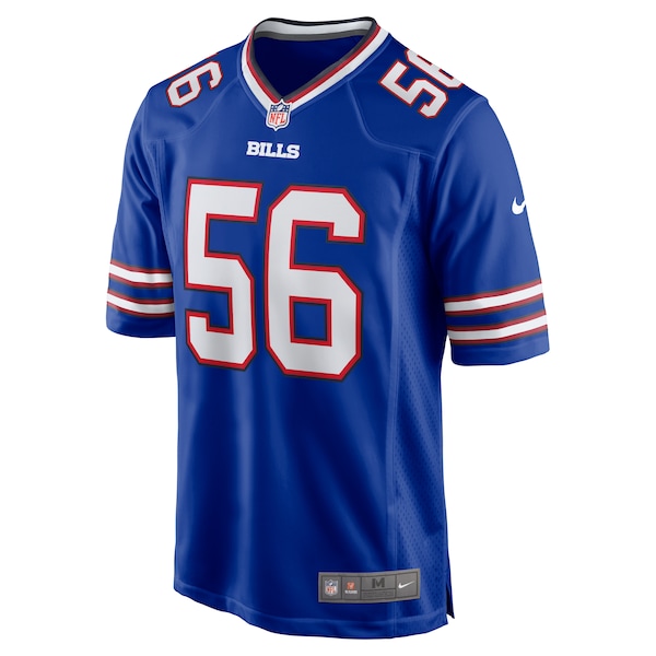 Javon Solomon Buffalo Bills Nike Game Jersey -  Royal