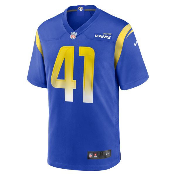 Cameron McCutcheon Los Angeles Rams Nike  Game Jersey - Royal