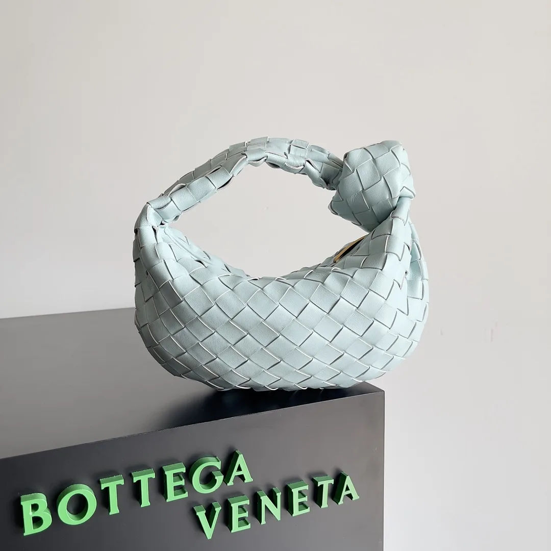 Bottega Veneta Knot Intrecciato Woven Leather Hobo Bag product photo from LabelPicks