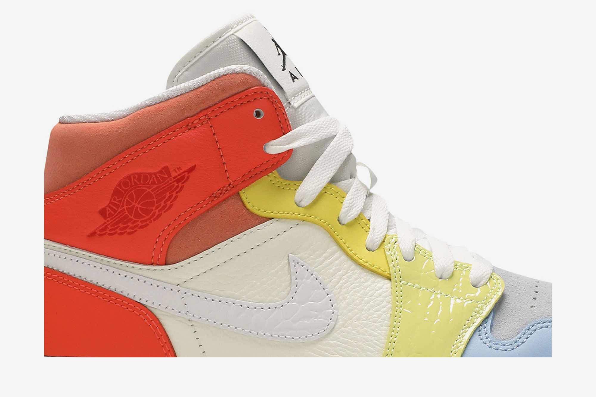 Air Jordan 1 Mid ‘To My First Coach’ DJ6908-100