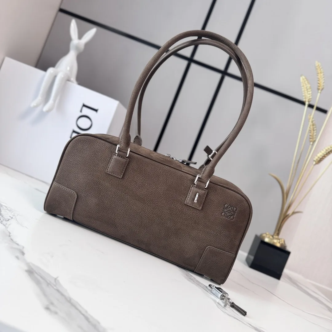 Loewe Grained Leather Amazona Top Handle Bag product photo from LabelPicks