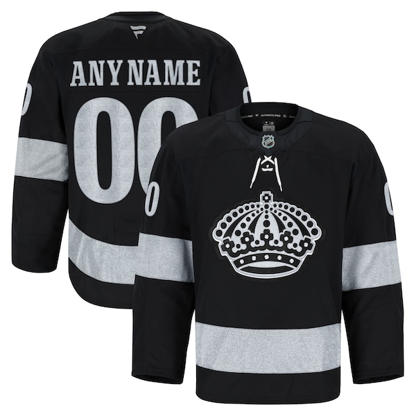 Los Angeles Kings  Alternate Authentic Pro Custom Jersey - Black