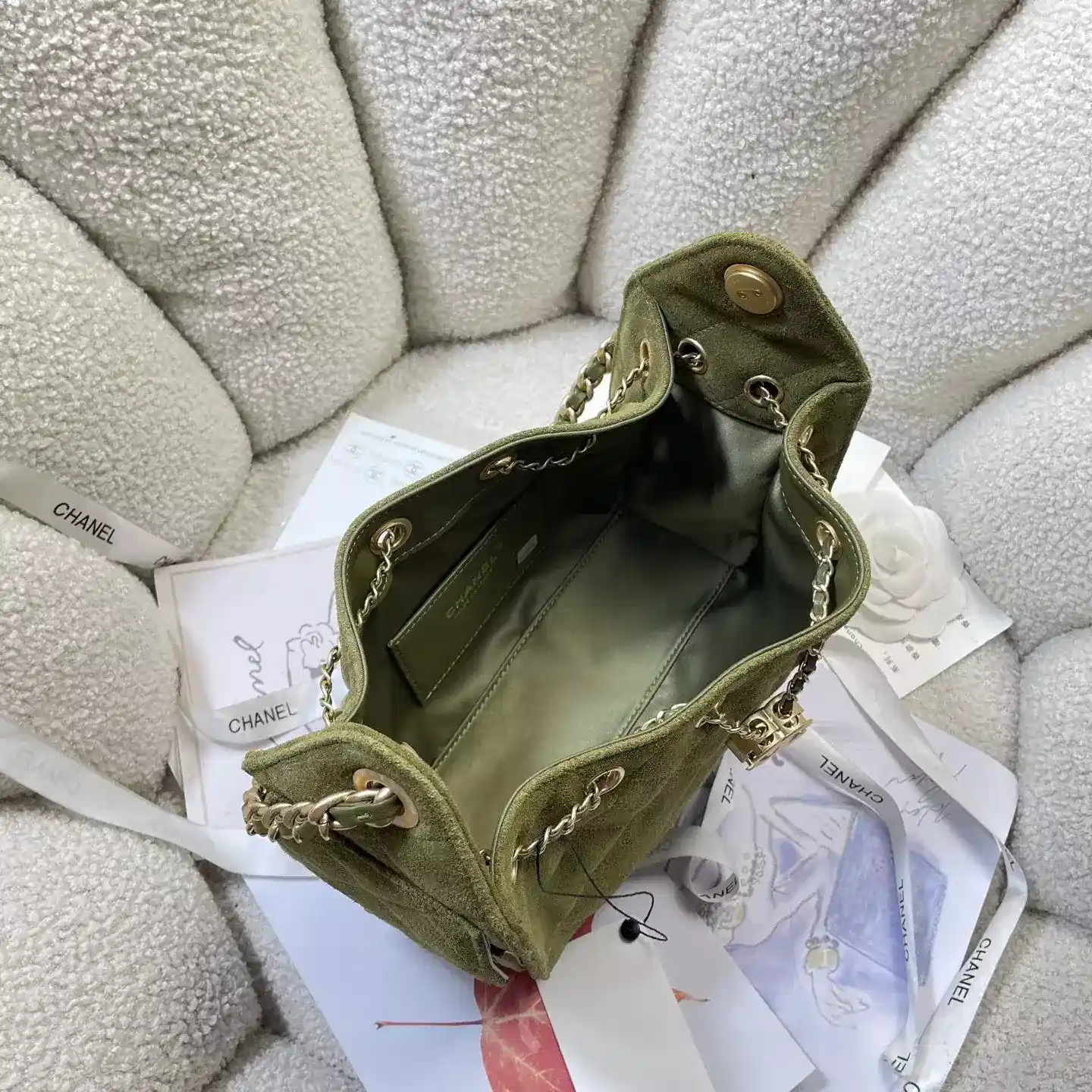 Chanel Gold Denim Hobo Bag product photo from LabelPicks