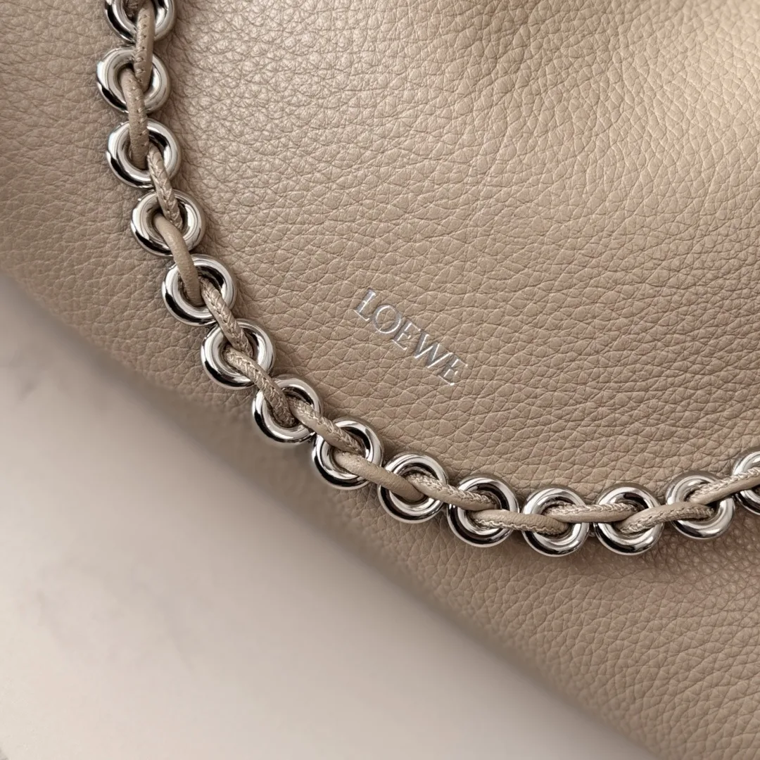 Loewe Flamenco Grained Leather Bucket Bag product photo from LabelPicks