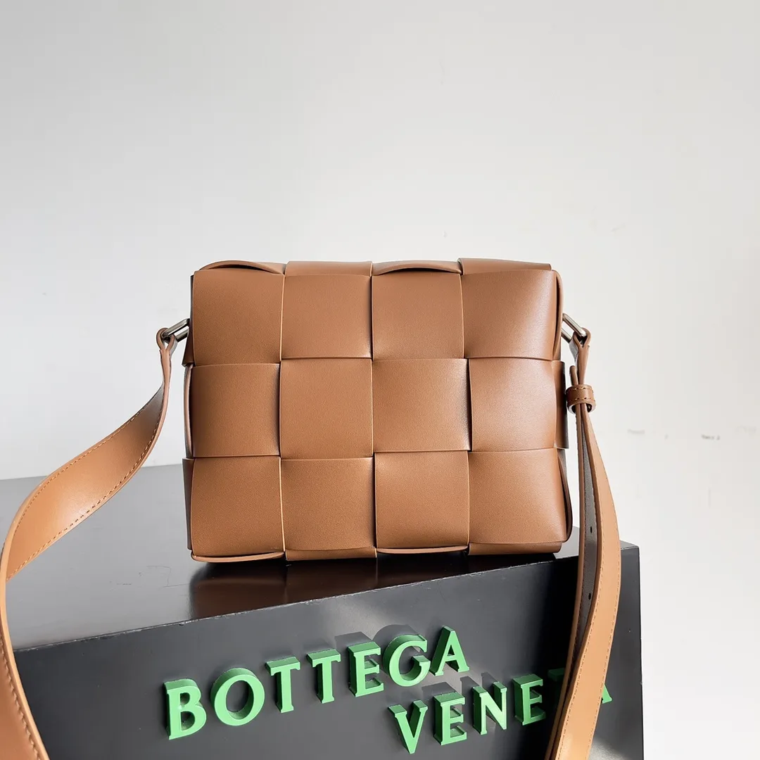 Bottega Veneta Calfskin Cassette Crossbody Bag product photo from LabelPicks