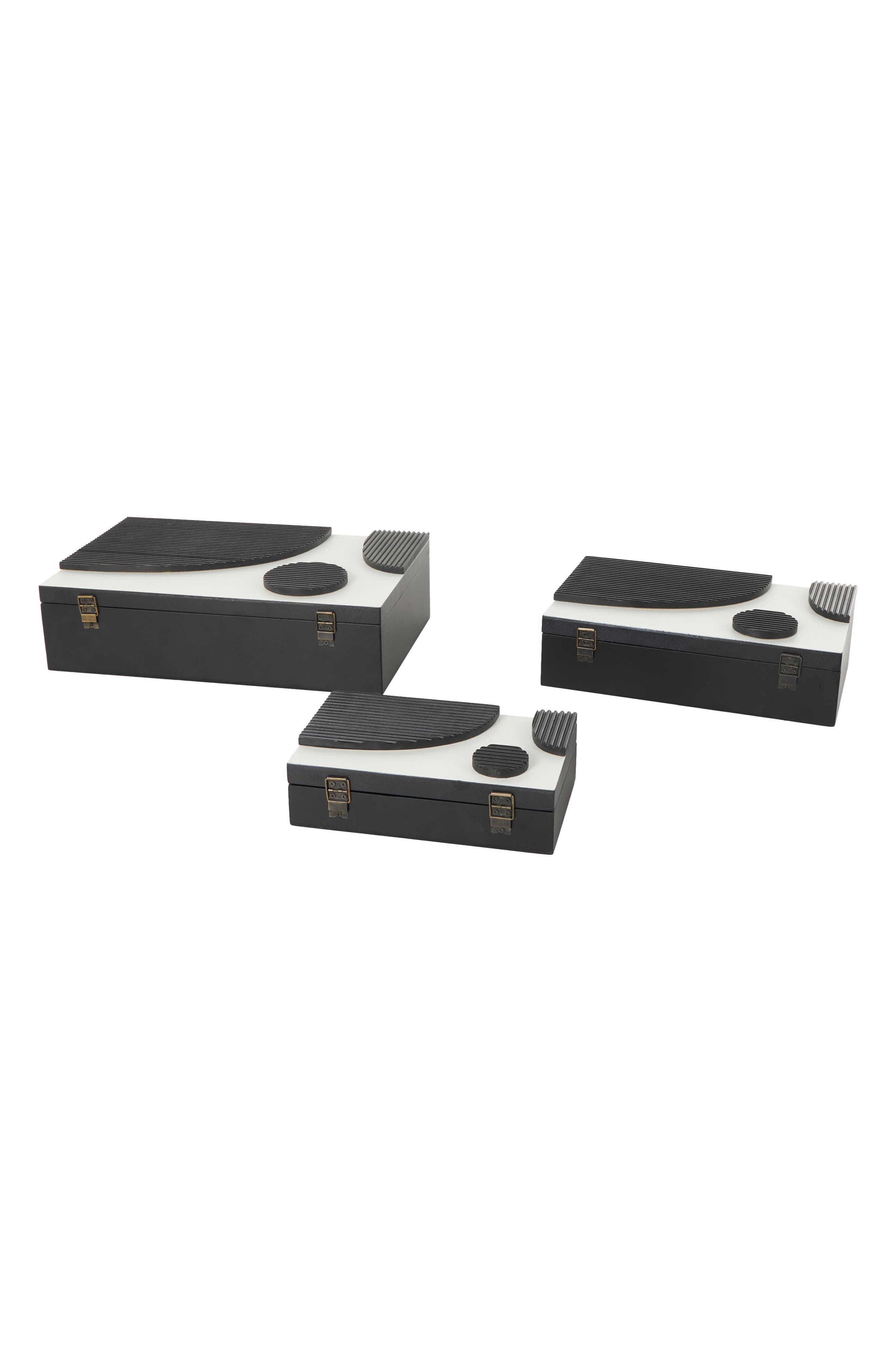 UMA 3-Piece Jewelry Box Set