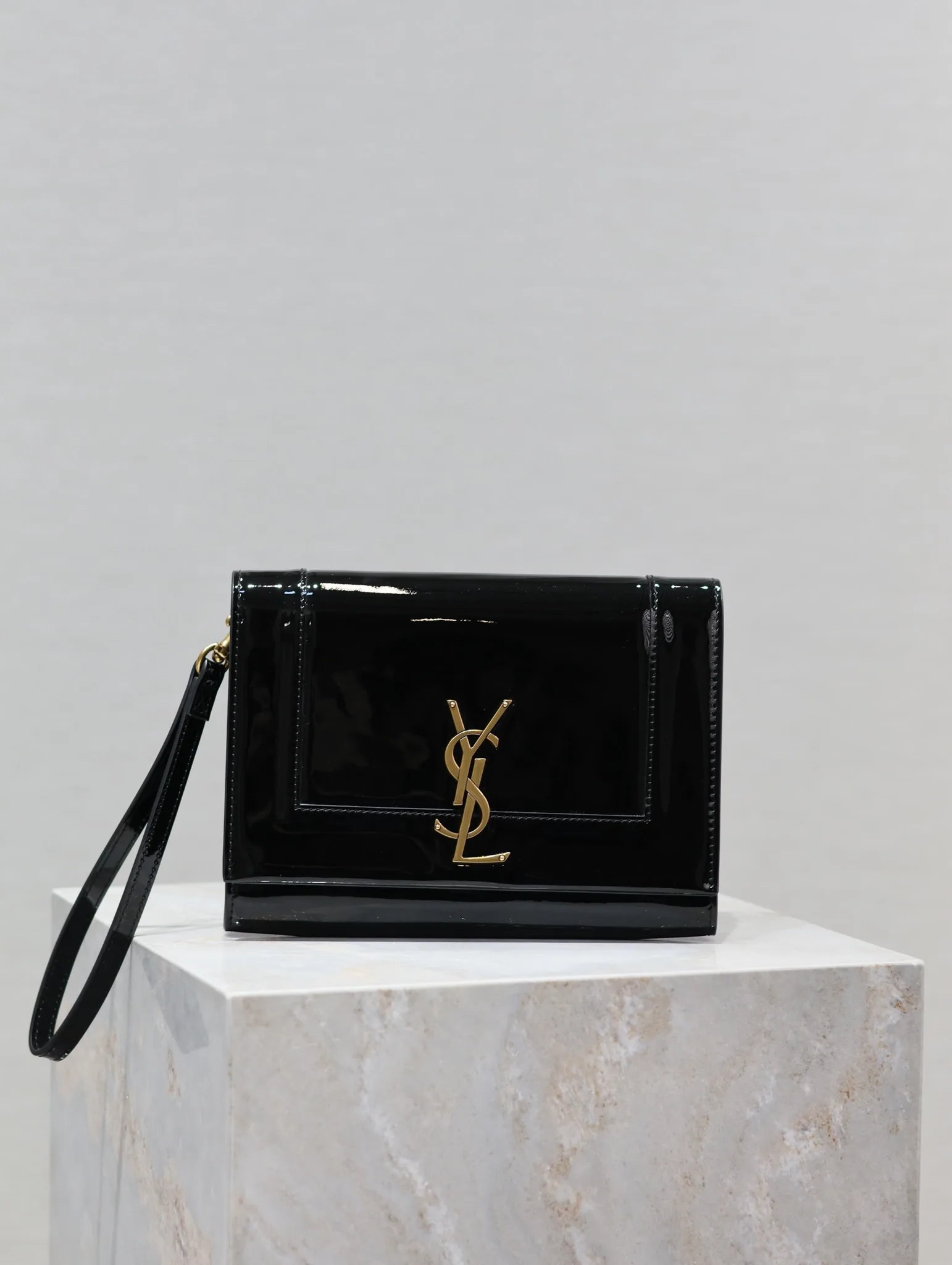 Saint Laurent Satin Clutch product photo from LabelPicks