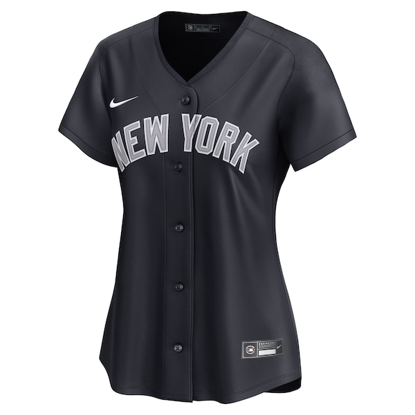 New York Yankees Nike Women's  Alternate Limited Jersey – Navy