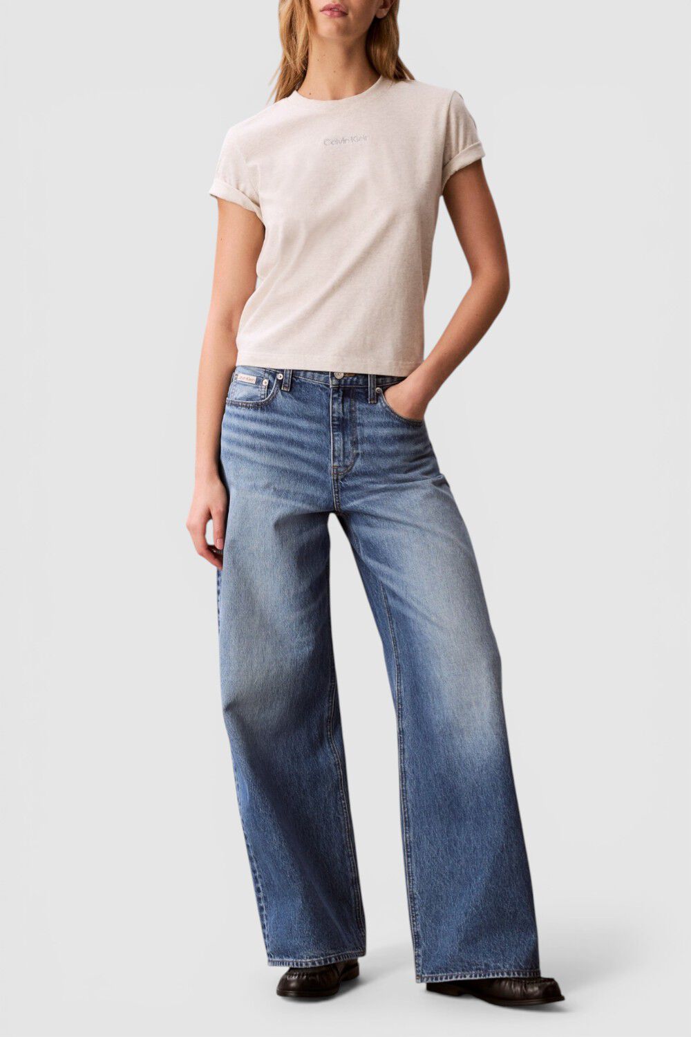 CALVIN KLEIN חולצת טי