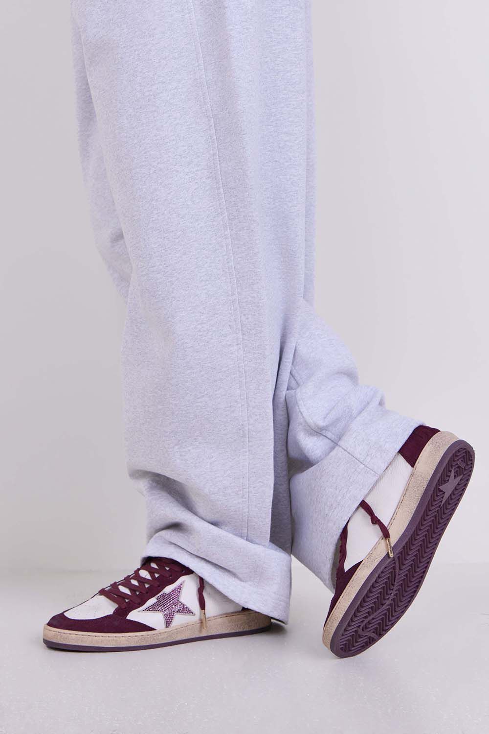 GOLDEN GOOSE נעלי סניקרס בולסטאר