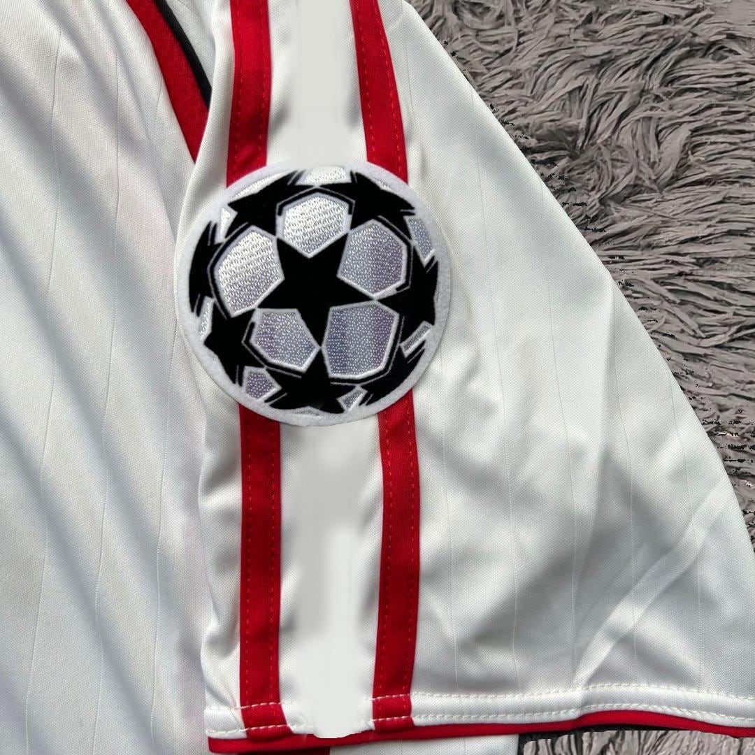 Kaka SIGNED AC Milan 2007 Ucl Final White Shirt Jersey - COA Retro