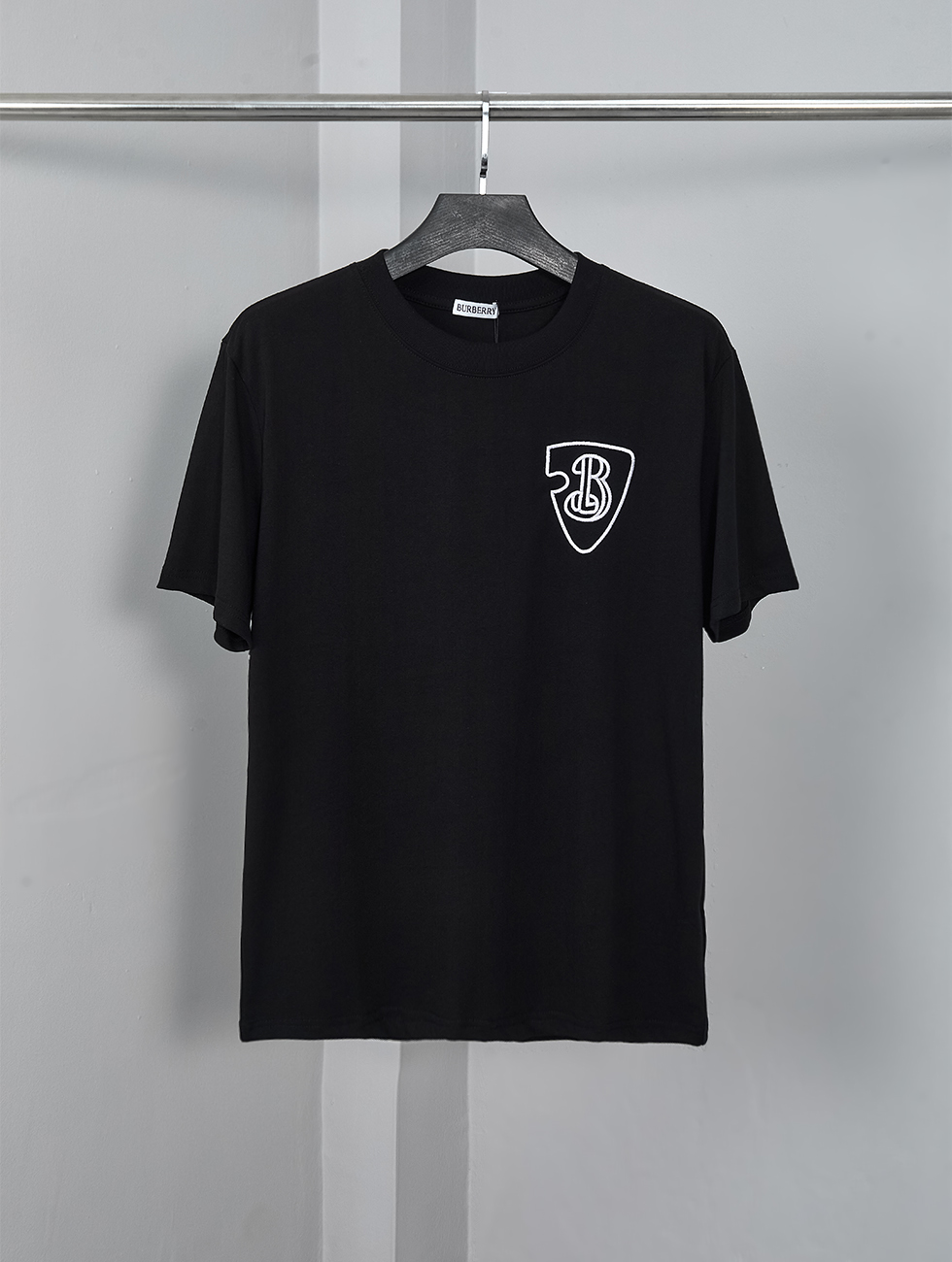 0519 Classic letter prints t-shirt