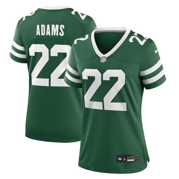 Tony Adams New York Jets Nike Women's Team Game Jersey - Legacy Green