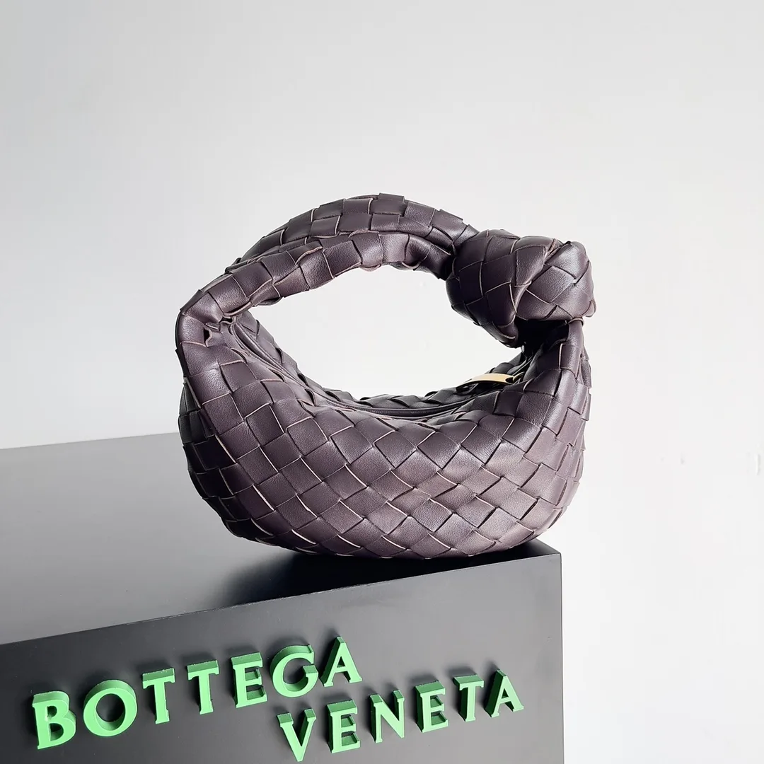 Bottega Veneta Knot Intrecciato Woven Leather Hobo Bag product photo from LabelPicks