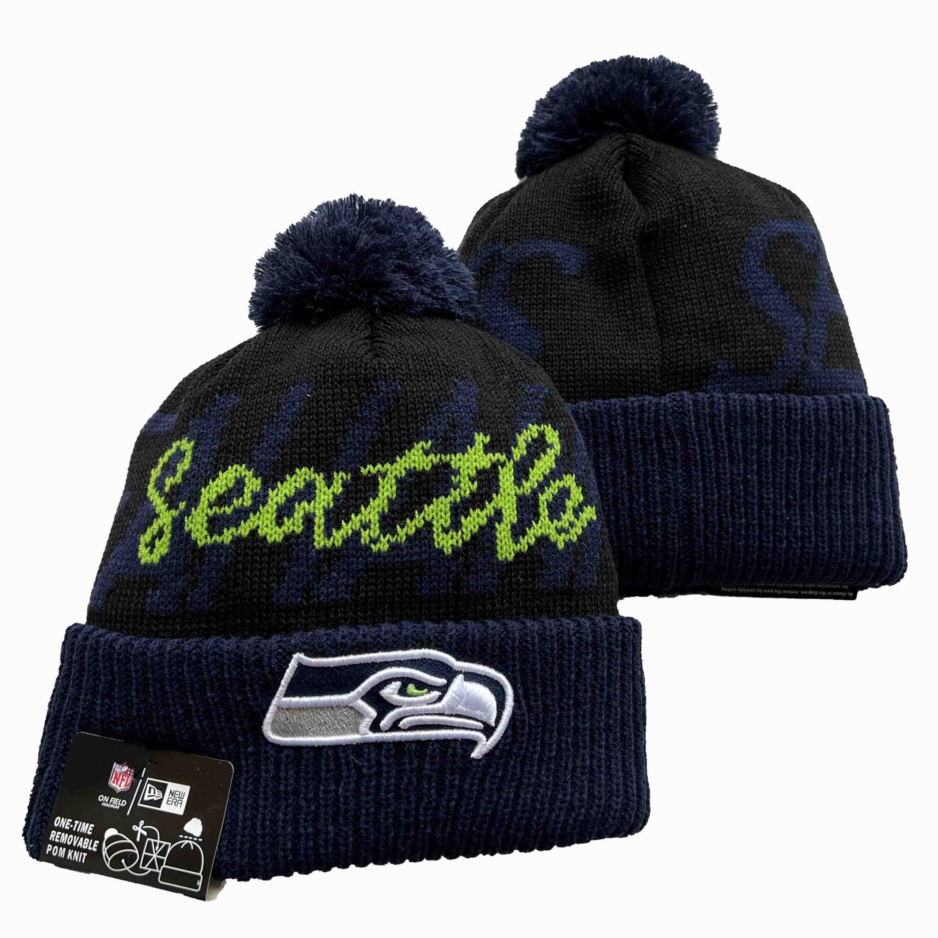 SEATTLE SEAHAWKS KNIT HAT