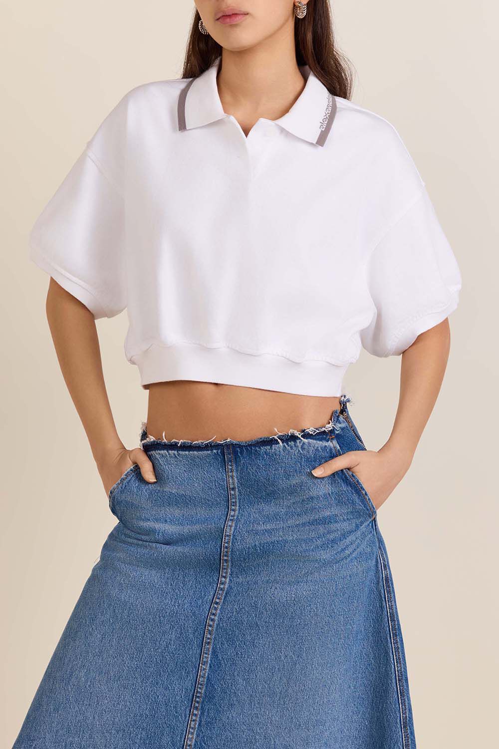 ALEXANDER WANG פולו קרופ